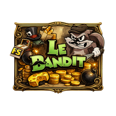 Le Bandit slot Hacksaw